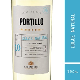 Vino Dulce Natural . El Portillo Bot 750 ml