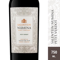 Vino Petit Verdot Numina Salentein Bot 750 ml