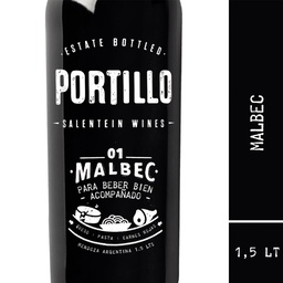 Vino Portillo Malbec 1.5l