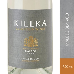 Vino Blanco Malbec Killka Bot 750 ml