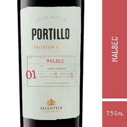 Vino Portillo Malbec 750ml