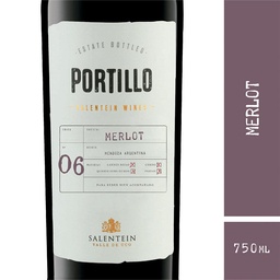 Vino Merlot El Portillo 750 ml