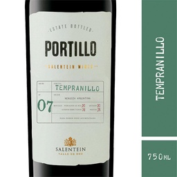 Vino Portillo Tempranillo 750ml