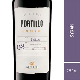 Vino Portillo Syrah 750ml