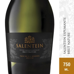 Espumante Brut Nature Salentein 750ml