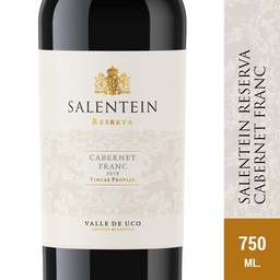 Vino Cabernet Fran Reserva Salentein 750ml