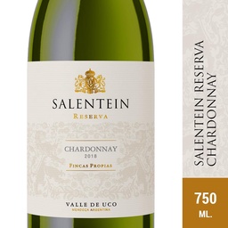 Vino Chardonnay Reserva Salentein 750ml