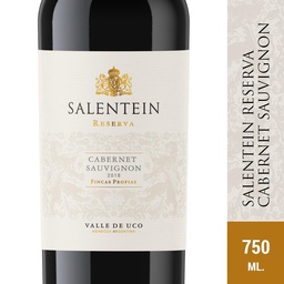 Vino Cabernet Sauvignon Reserva Salentein 750ml