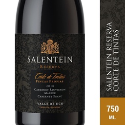 Vino Corte de Tinta Salentein 750ml