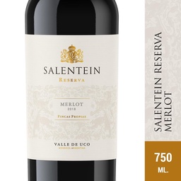 Vino Merlot Reserva Salentein 750ml