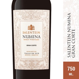 Vino f.tinto . Numina Bot 750 cmq