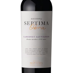 Vino Cabernet Sauvignon Séptima Obra 750ml