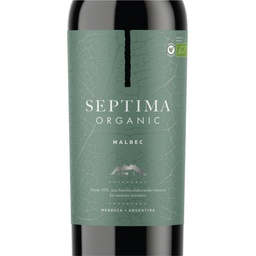 Vino Malbec Organic Septima Bot 750 ml