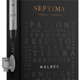 Vino Malbec Septima Box 3 ltr