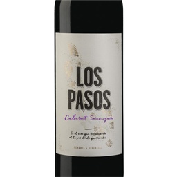 Vino Cabernet Sauvignon Los Pasos 750 ml