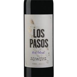 Vino Red Blend Los Pasos 750 ml