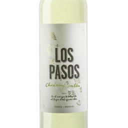 Vino Chardonnay Semillón Los Pasos 750 ml