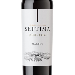 Vino Malbec Emblema Septima 750ml