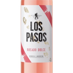 Vino Rosado Dulce Los Pasos 750ml