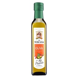 Aceite Oliva Extra Virgen con Ají Picante La Toscana 250ml