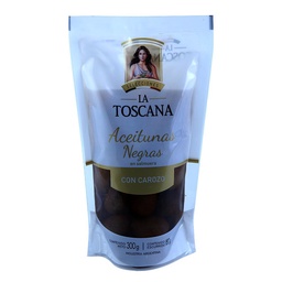 Aceitunas Negras La Toscana Pouch 300 gr