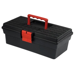 Caja Herramientas 18x32 12.6" Negra Heraldplast