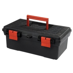 Caja de Herramientas 22 x 37-14,6" Negra Heraldplast