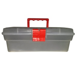 Caja Herramientas 18x32 12.66" Transparente Heraldplast