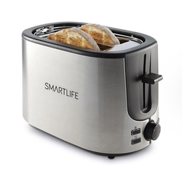 Tostadora Smartlife Sl-to1701 1000 W Plata