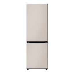 Heladera con Freezer No Frost Samsung 328 l Bespoke Rb33a307039 Beige