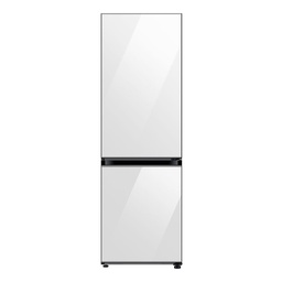 Heladera con Freezer No Frost Samsung 328 l Bespoke Rb33a307012 Blanco