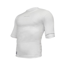 Remera Hombre Manga Corta Color Blanco Talle S . . .