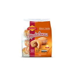 Madalenas con Dulce de Leche Tia Maruca 180 grm