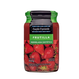 Mermelada Dietética Frutilla Cuartocreciente Fra 400 grm