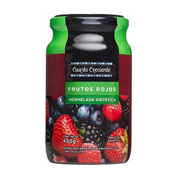 Mermelada Dietética Frutos Rojos Cuartocreciente Fra 400 grm