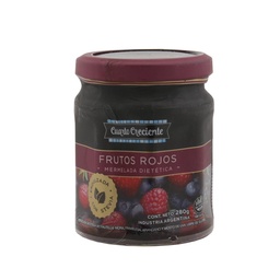 Mermelada Dietetico Frutos Rojos Cuartocreciente Fra 280 grm