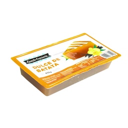 Dulce de Batata Cuartocreciente 430 gr