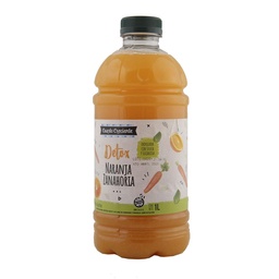 Jugo Détox Naranja Zanahoria Cuartocreciente 1 ltr