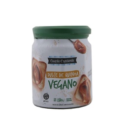 Dulce de Quinoa Vegano Cuartocreciente Fra 280 grm