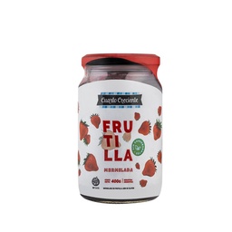 Mermelada Frutilla Cuartocreciente 400 grm