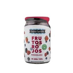 Mermelada Frutos Rojos Cuartocreciente 400 grm