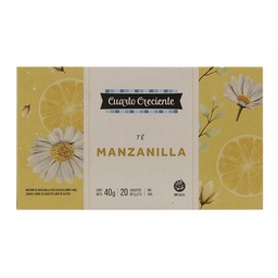 Te Sabor Manzanilla Cuarto Creciente 40g