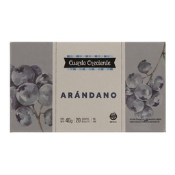 Infusion de Arándano Cuartocreciente 40g