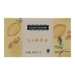 Infusion de Limón Cuartocreciente 40g