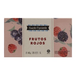 Infusion de Frutos Rojos Cuartocreciente 40g