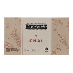 Te Sabor Chai Cuarto Creciente 40g