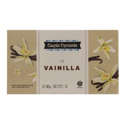 Te Sabor Vainilla Cuarto Creciente 40g