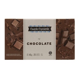 Te Sabor Chocolate Cuarto Creciente 40g