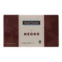 Te Negro Cuarto Creciente 40g