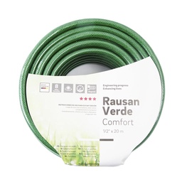 Manguera Rehau 1/2 Rausan Verde 20 m